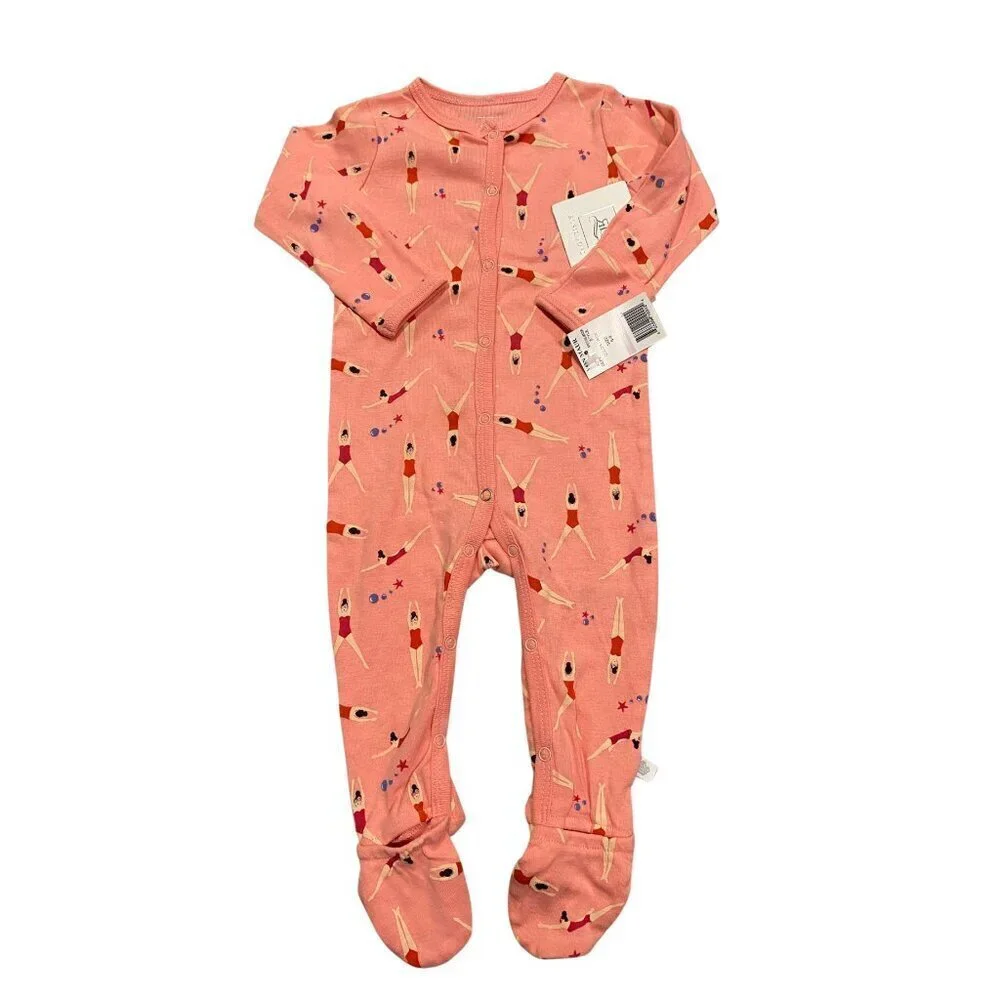 Rosie Pope Baby Girl's Sleeper - New!